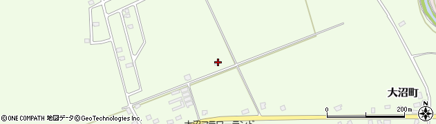 北海道亀田郡七飯町大沼町645周辺の地図