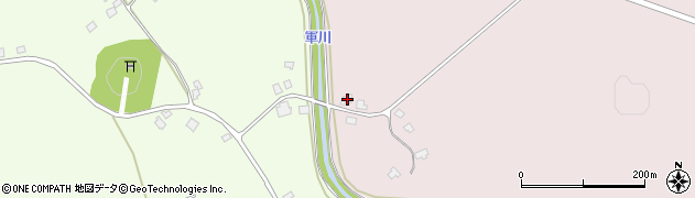 北海道亀田郡七飯町上軍川330周辺の地図