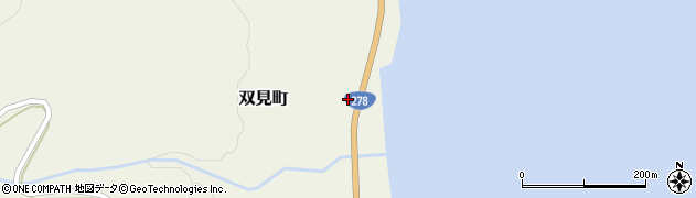 北海道函館市双見町61周辺の地図