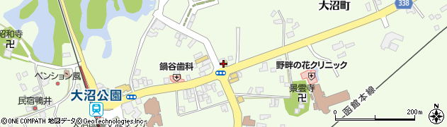 北海道亀田郡七飯町大沼町204周辺の地図