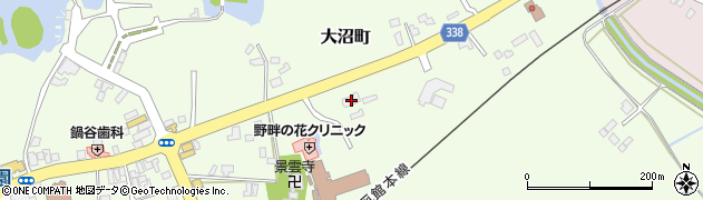 北海道亀田郡七飯町大沼町190周辺の地図