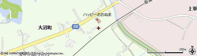 北海道亀田郡七飯町大沼町184周辺の地図