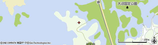 北海道亀田郡七飯町大沼町98周辺の地図