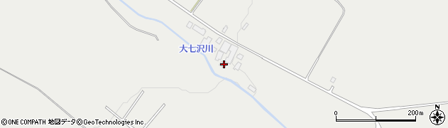 北海道亀田郡七飯町東大沼530周辺の地図