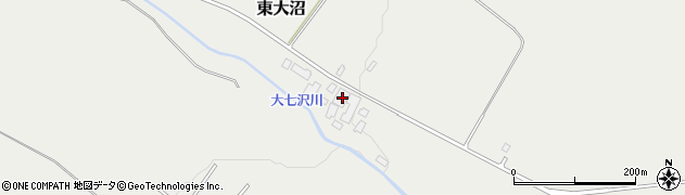 北海道亀田郡七飯町東大沼532周辺の地図