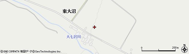 北海道亀田郡七飯町東大沼537周辺の地図