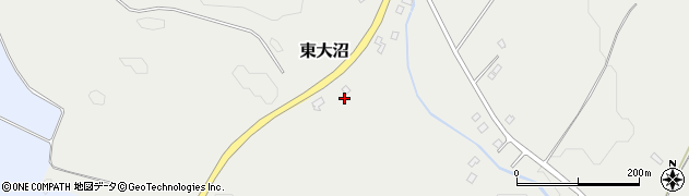 北海道亀田郡七飯町東大沼341周辺の地図