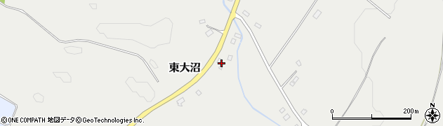 北海道亀田郡七飯町東大沼340周辺の地図
