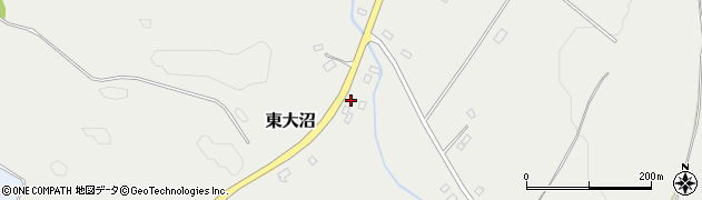北海道亀田郡七飯町東大沼338周辺の地図