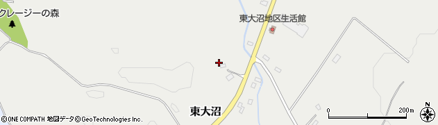 北海道亀田郡七飯町東大沼335周辺の地図