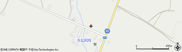 北海道亀田郡七飯町東大沼202周辺の地図