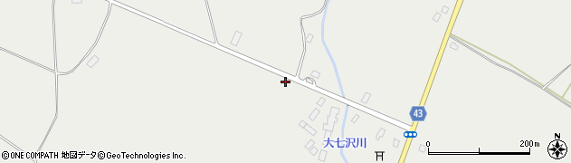 北海道亀田郡七飯町東大沼221周辺の地図