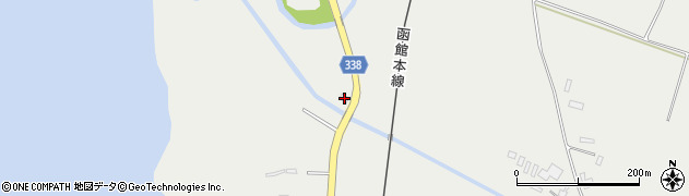北海道亀田郡七飯町東大沼9周辺の地図