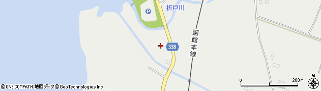 北海道亀田郡七飯町東大沼12周辺の地図