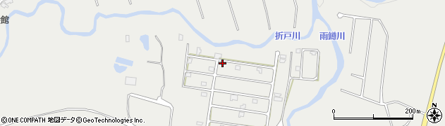 北海道亀田郡七飯町東大沼121周辺の地図