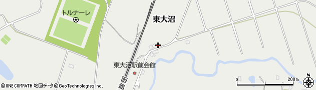 北海道亀田郡七飯町東大沼107周辺の地図