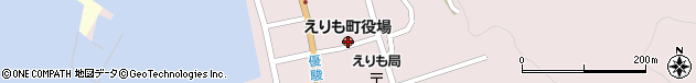 北海道幌泉郡えりも町周辺の地図