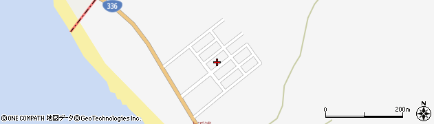 近浦　多目的集会施設周辺の地図