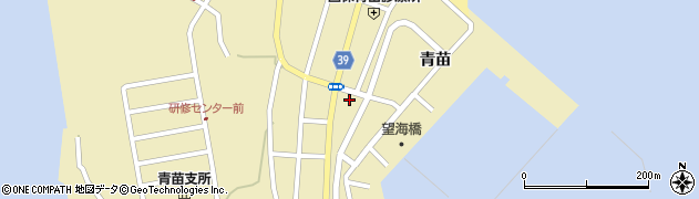 ａｐｏｌｌｏｓｔａｔｉｏｎ青苗ＳＳ周辺の地図