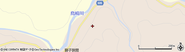 霞台森停車場線周辺の地図