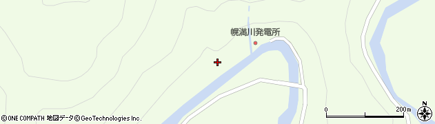 幌満川周辺の地図
