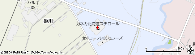 カネカ北海道スチロール周辺の地図