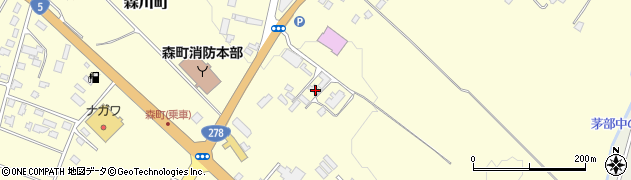 有限会社松田看板店周辺の地図