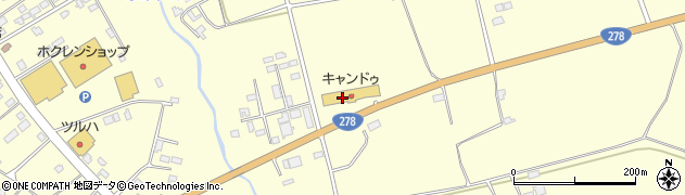 テーオーストア１００円ショップ　森店周辺の地図