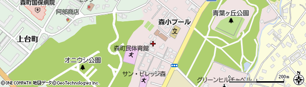 大澤クリーニング店周辺の地図