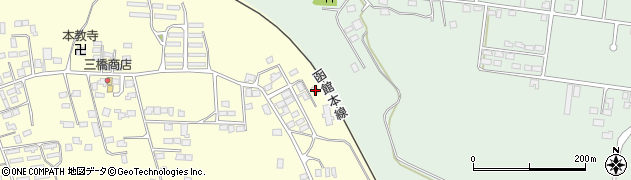 北海道茅部郡森町常盤町147周辺の地図