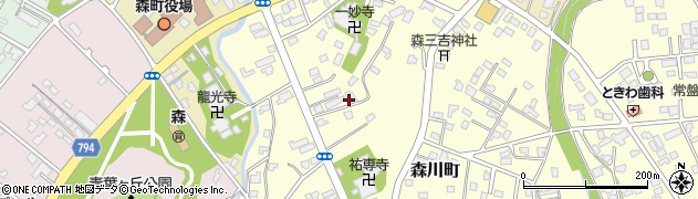 有限会社長瀬石材店周辺の地図