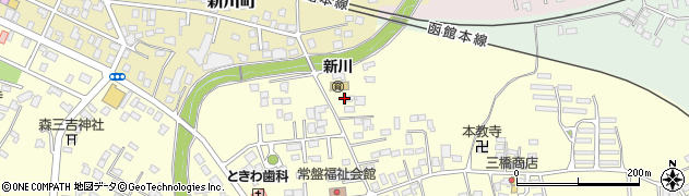沢田建設周辺の地図