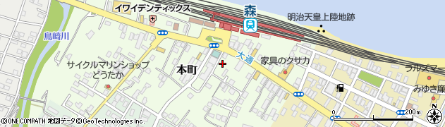 有限会社日興ハイヤー　本社事務所周辺の地図