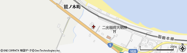 富士見町簡易郵便局周辺の地図