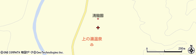 日本観光旅館連盟　パシフィック温泉ホテル清龍園周辺の地図