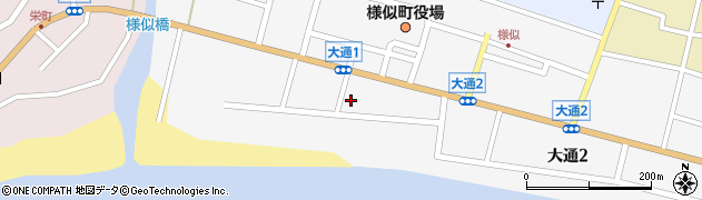株式会社笹島時計店周辺の地図