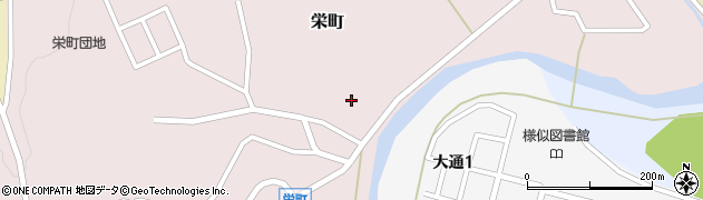 禅輪寺周辺の地図