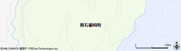 北海道八雲町（二海郡）熊石根崎町周辺の地図
