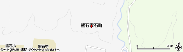 北海道八雲町（二海郡）熊石雲石町周辺の地図