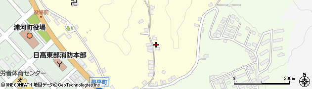 北海道浦河郡浦河町昌平町29周辺の地図