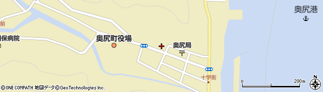 北海道奥尻郡奥尻町周辺の地図
