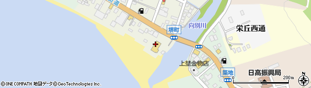 株式会社藤沢組　浦河工事事務所周辺の地図