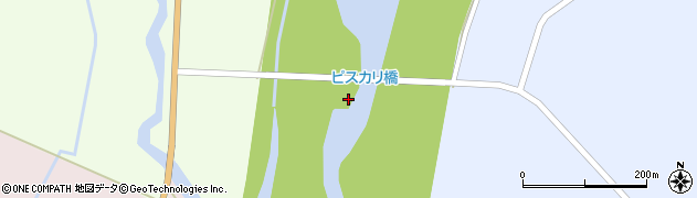 ピスカリ橋周辺の地図