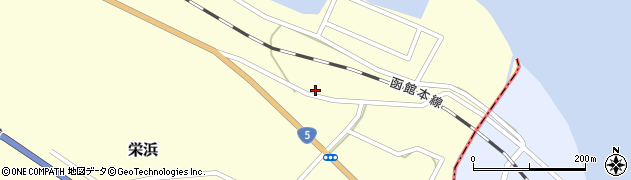 栄浜消防会館周辺の地図