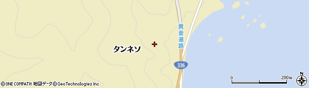 北海道広尾町（広尾郡）タニイソ周辺の地図
