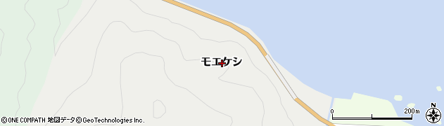北海道広尾郡広尾町モエケシ周辺の地図