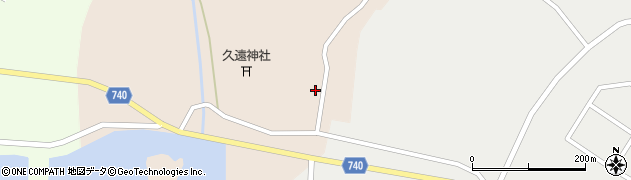 手塚商店周辺の地図