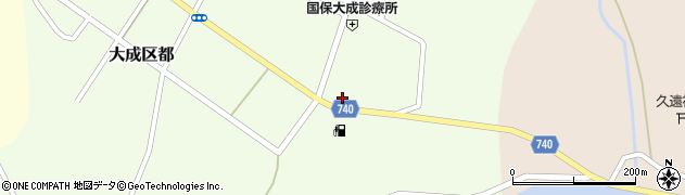 大倉商店周辺の地図