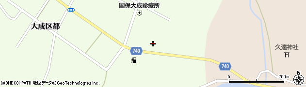 広福寺周辺の地図