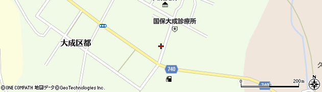 大竹商店周辺の地図